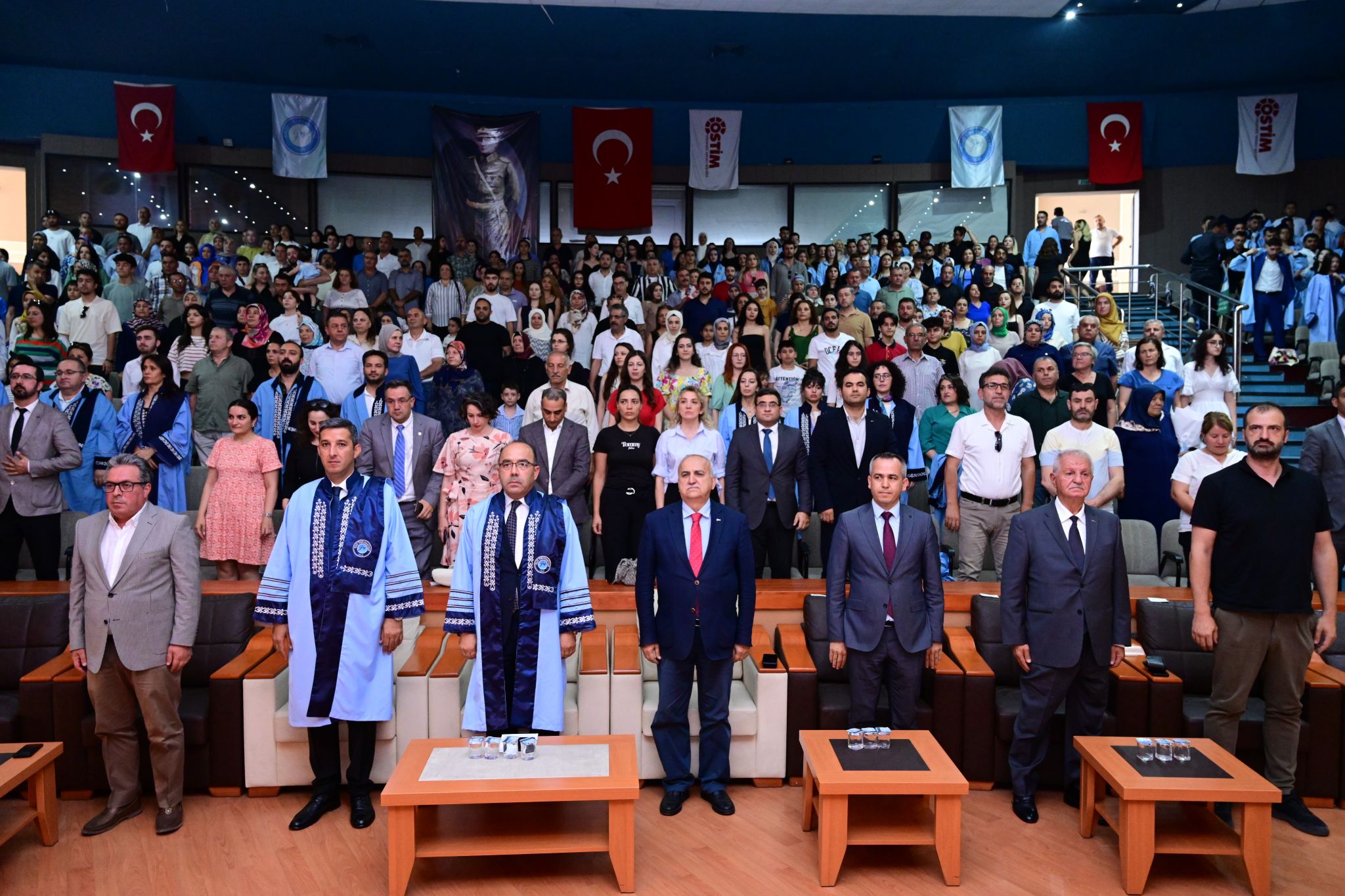 Gazi Üniversitesi OSTİM MYO 2024 Mezuniyet Töreni