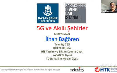5G ve Akıllı Şehirler | Başakşehir Living Lab